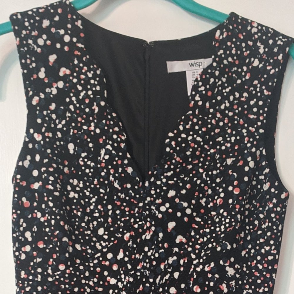 Wisp Cleo textured knit sleeveless dress (size 0)
